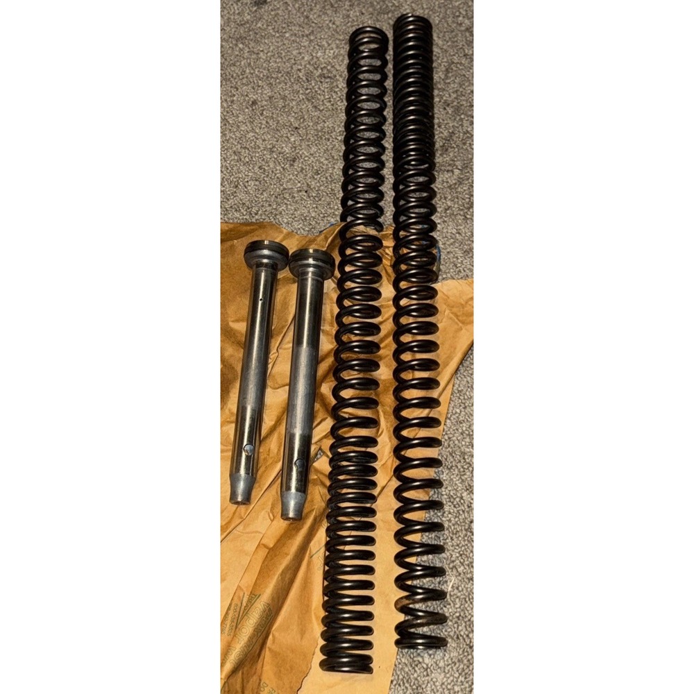 Harley Davidson  OEM Touring Front Fork Springs Spring‎ Bolt Late 90's-2010